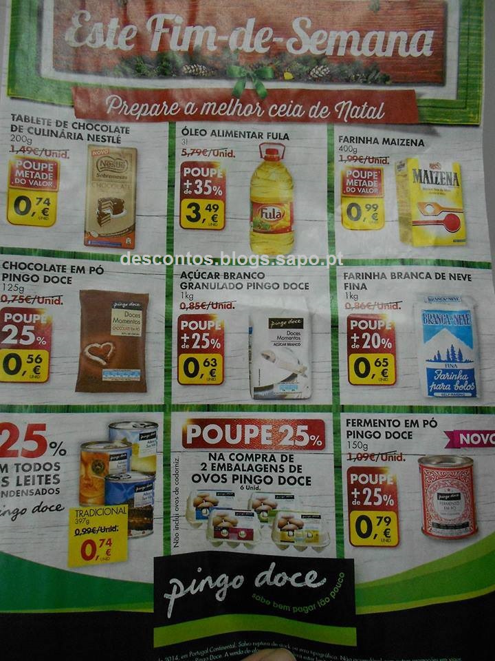 folheto Pingo Doce Este Fim de Semana