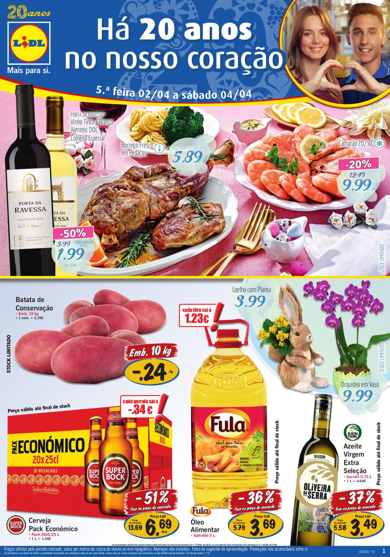 Antevisão folheto LIDL 