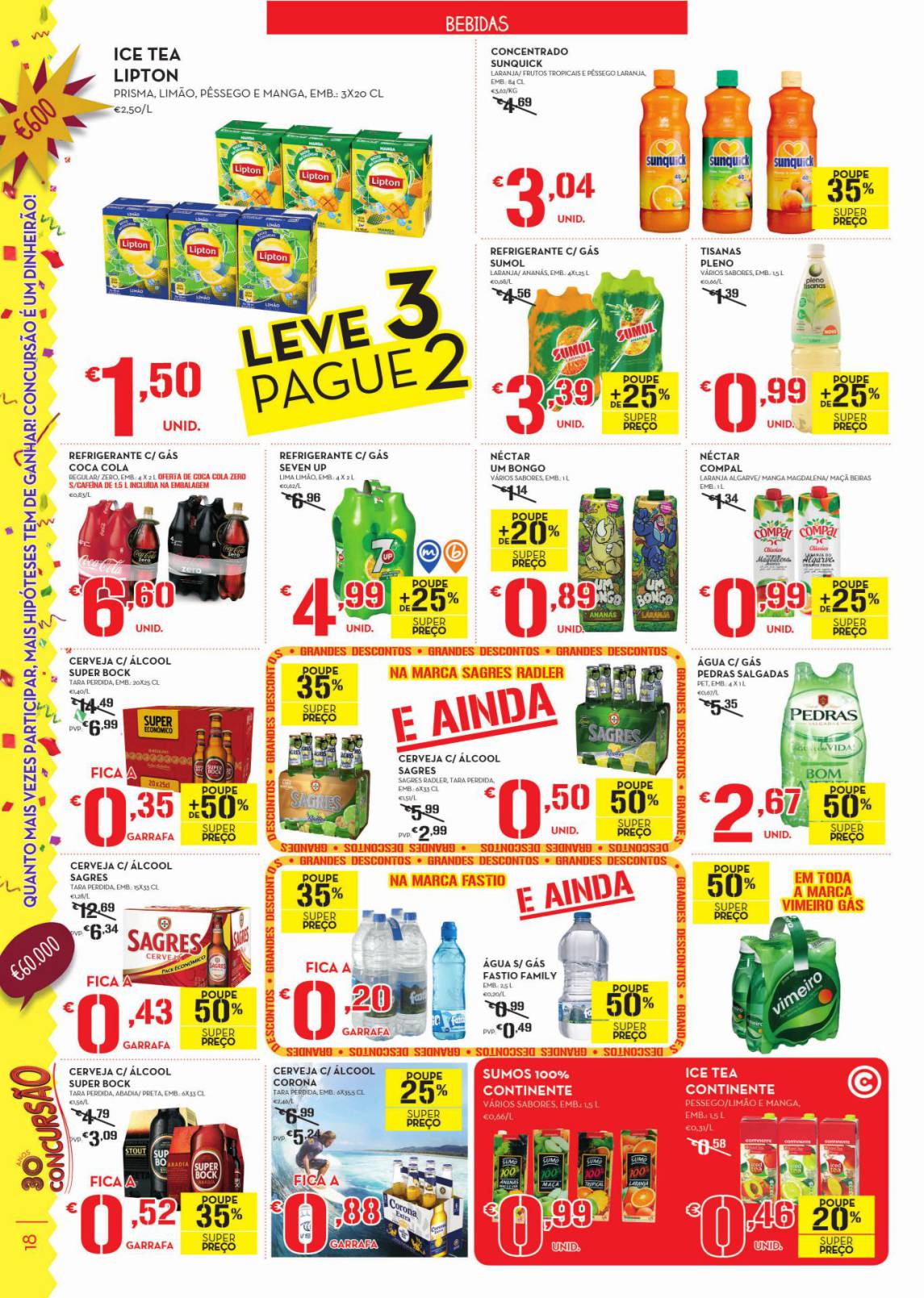 Antevisão folheto Continente