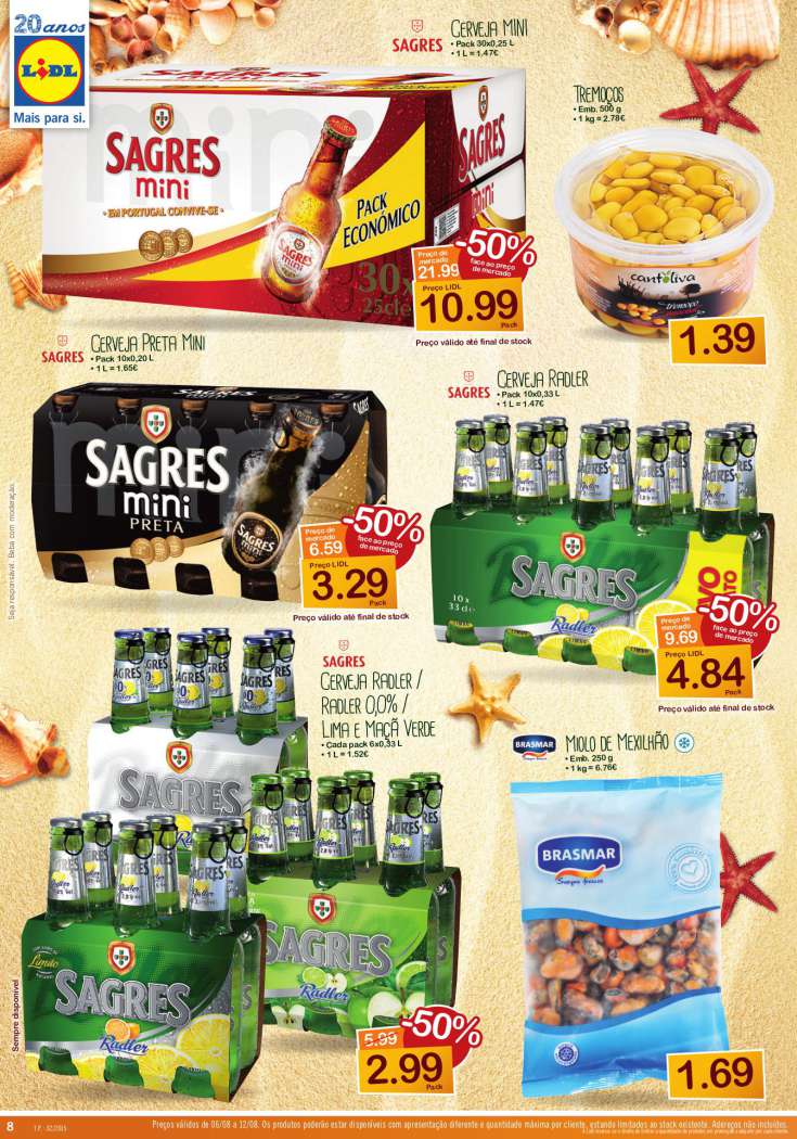 Antevisão folheto LIDL 