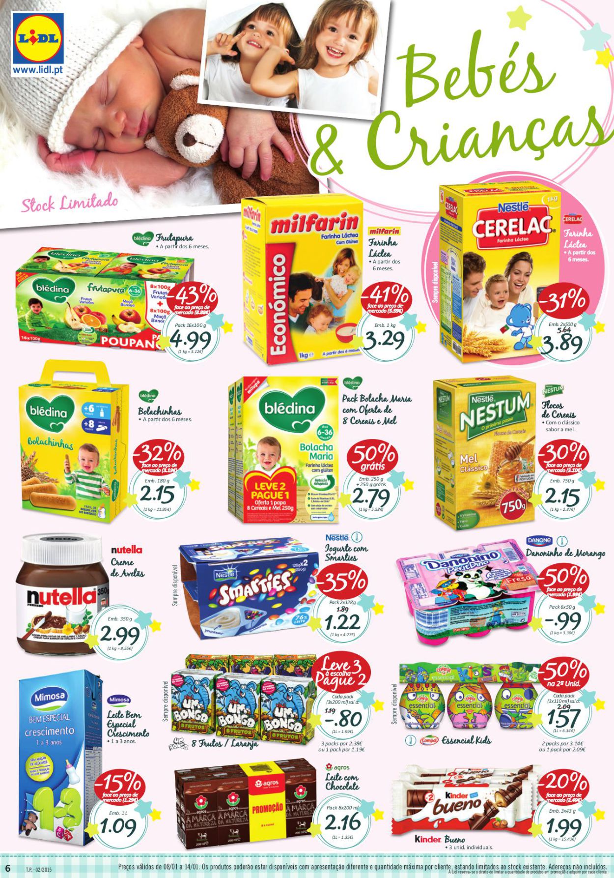 Antevisão folheto LIDL