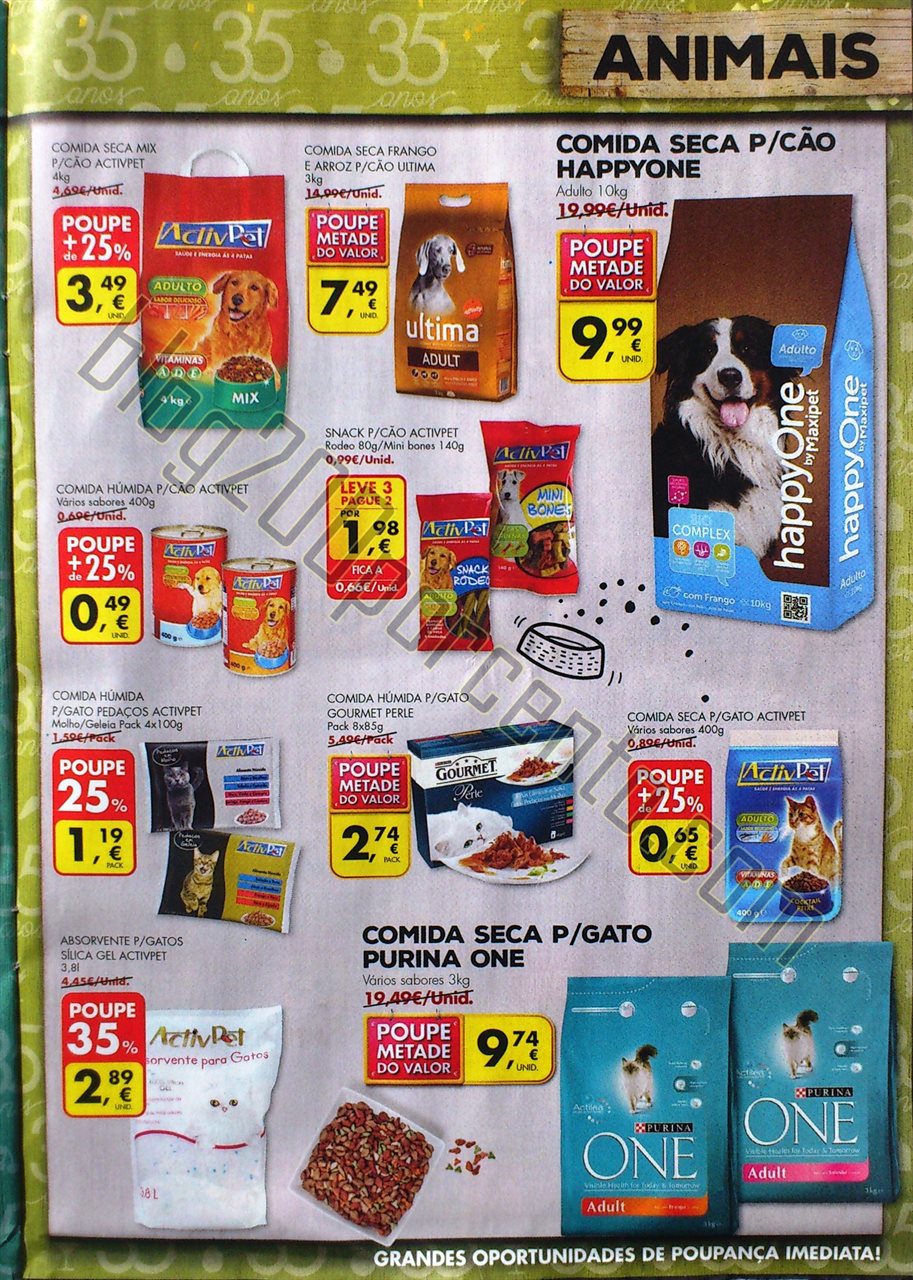 Antevisão folheto Pingo Doce