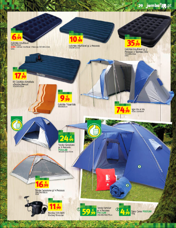 Antevisão folheto Jumbo  