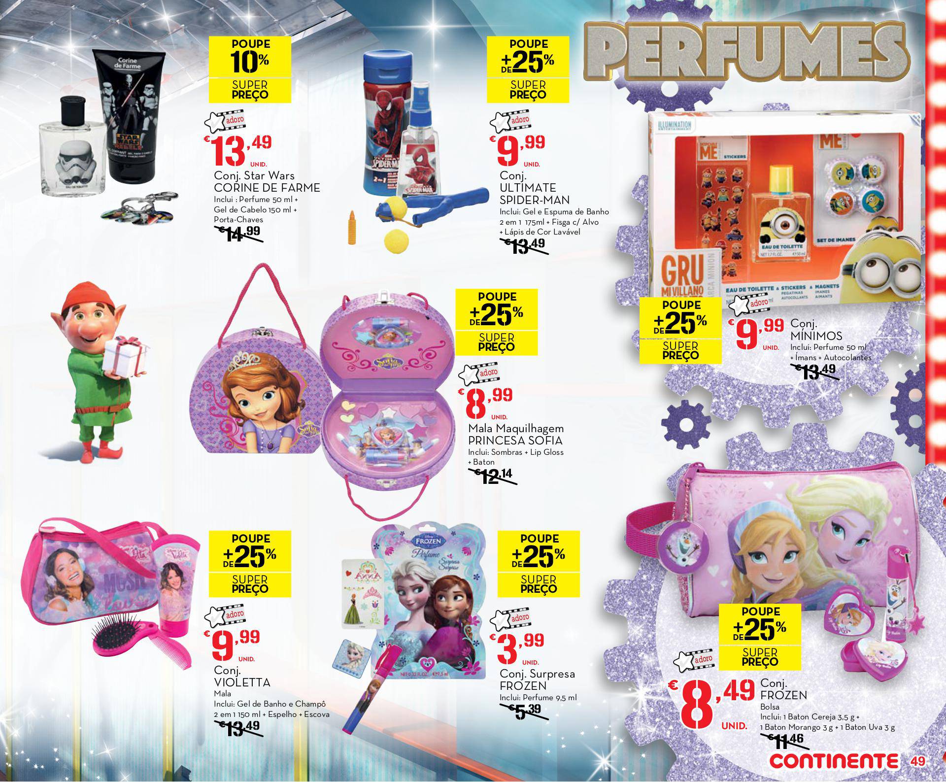Novo folheto Continente especial brinquedos 