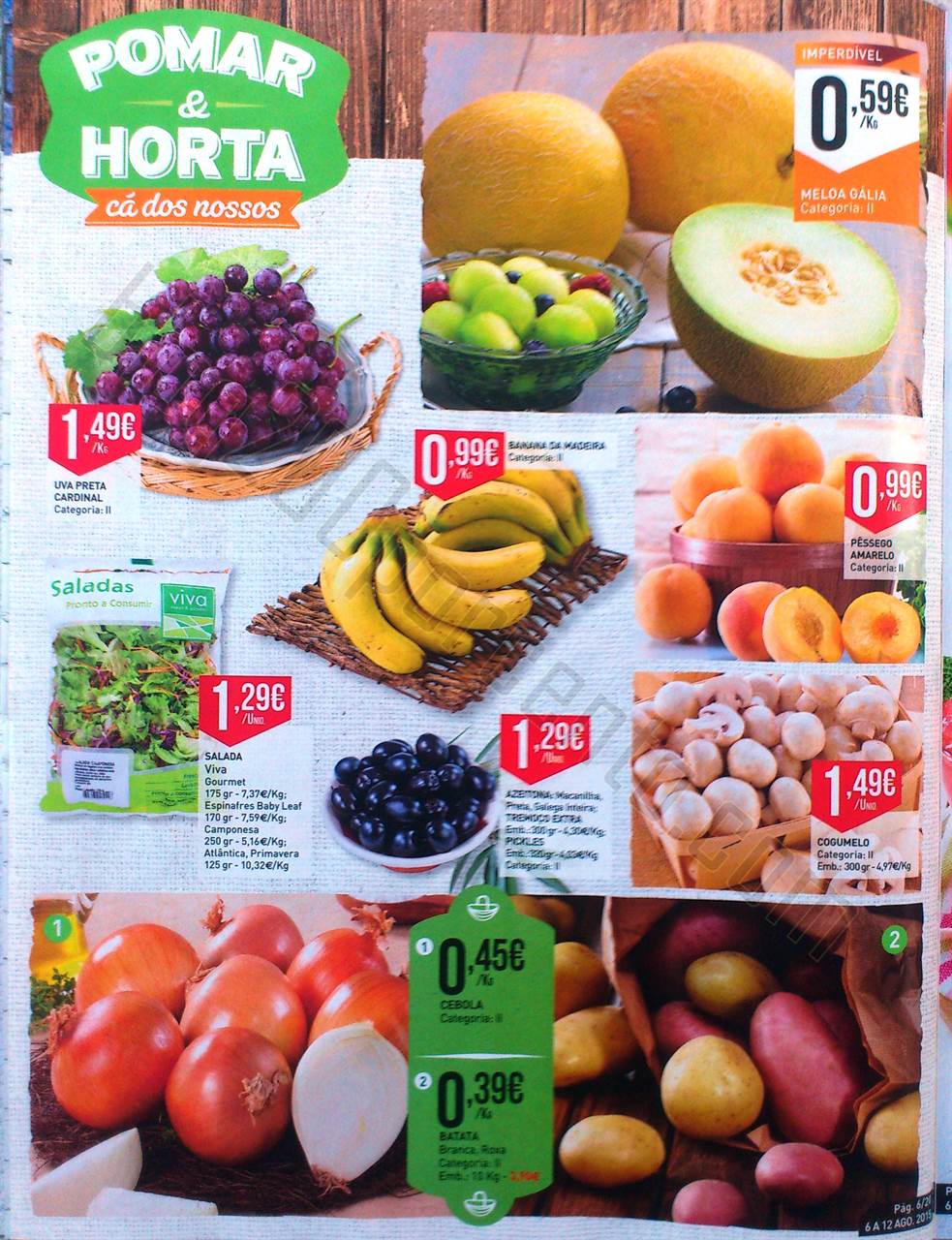 Antevisão folheto Intermarche  