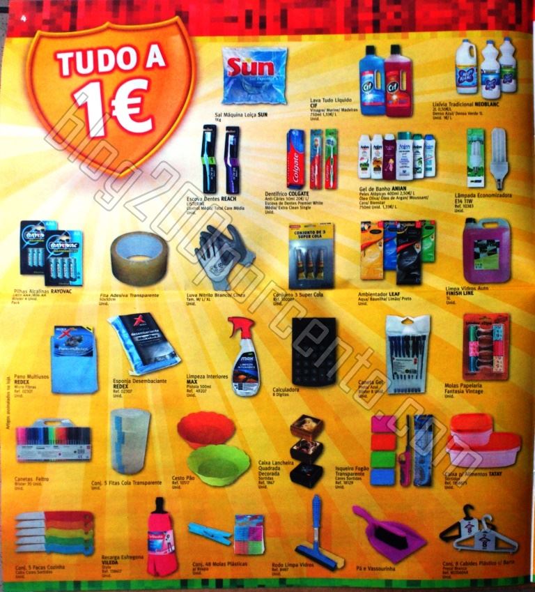 Novo folheto Jumbo Tudo a 1€