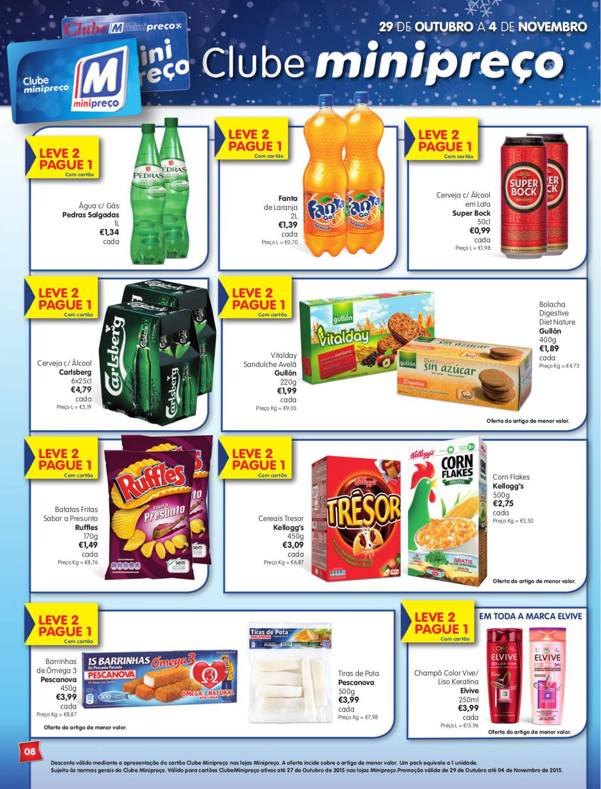 Antevisão folheto Minipreço 