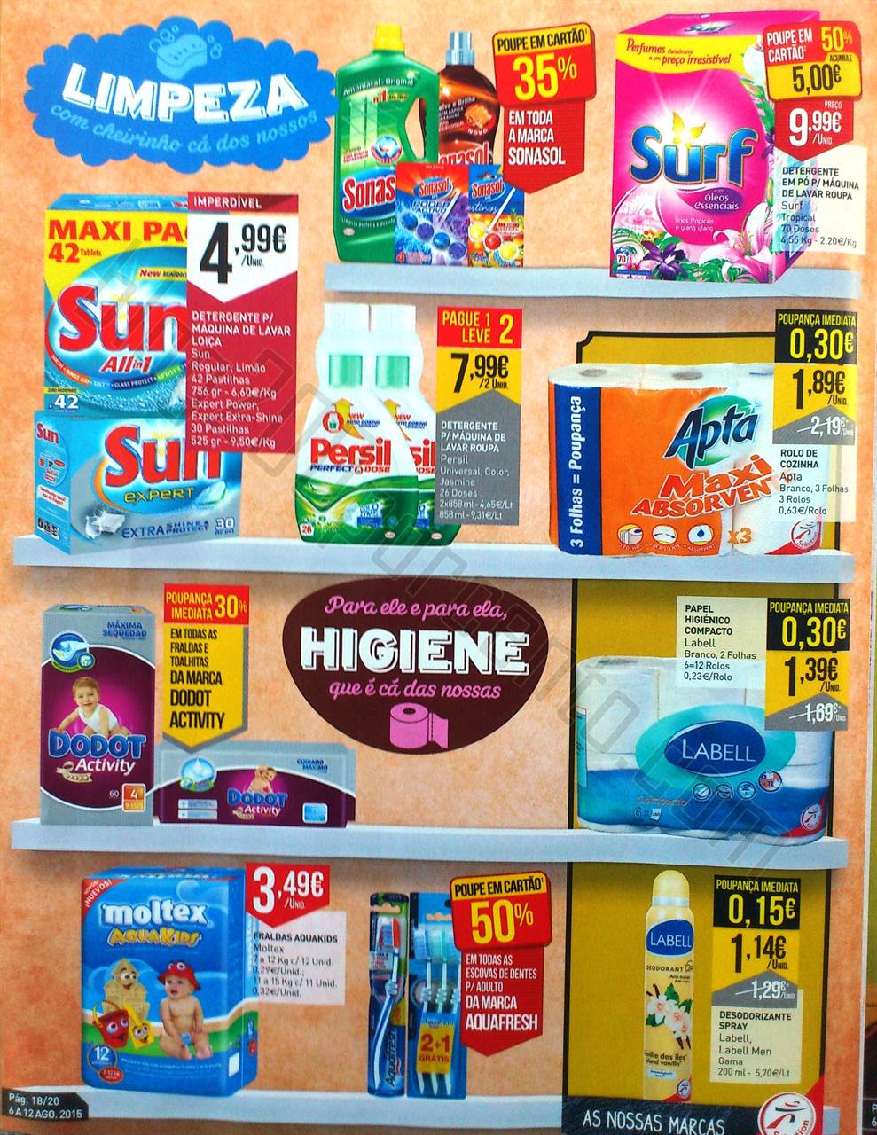 Antevisão folheto Intermarche 