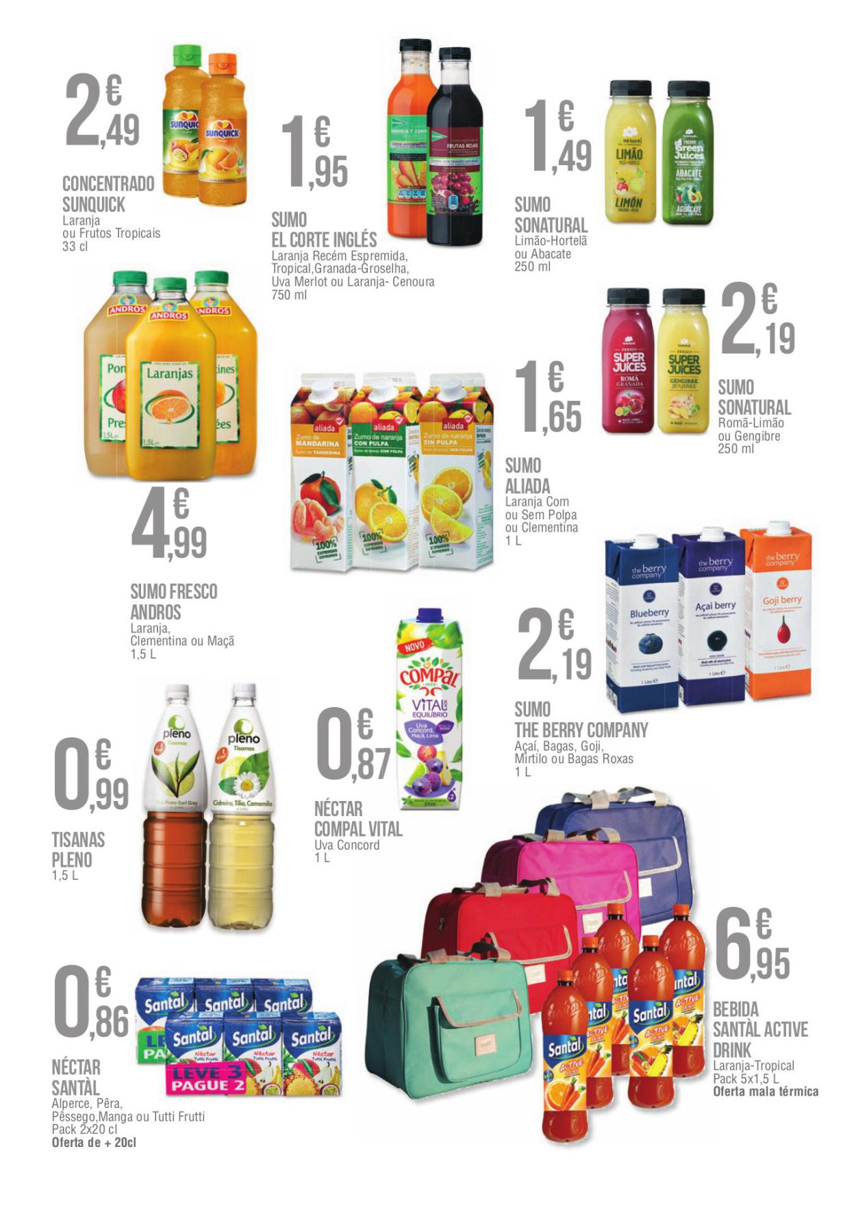 Antevisão folheto ElCorteIngle 