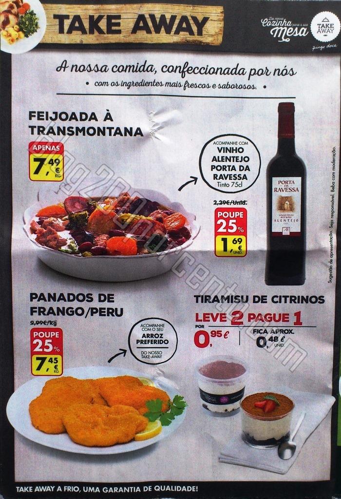 Antevisão Folheto PINGO DOCE promoções de 10 a 