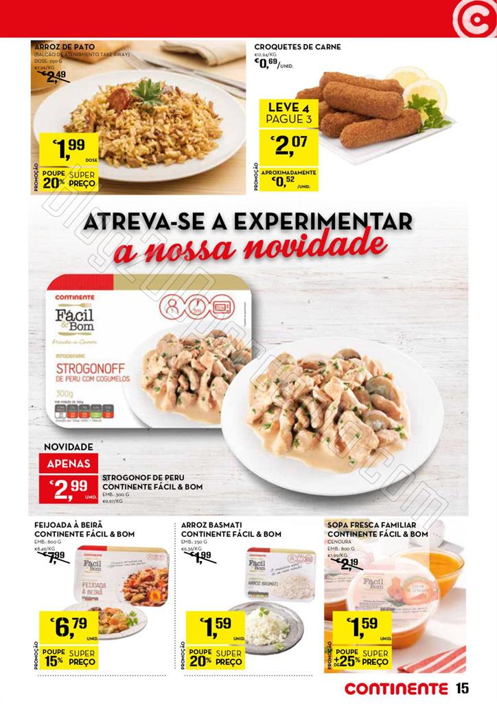 Antevisão Folheto CONTINENTE Promoções de 3 a 9