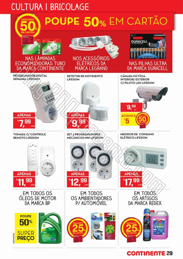 Antevisão Folheto Continente  