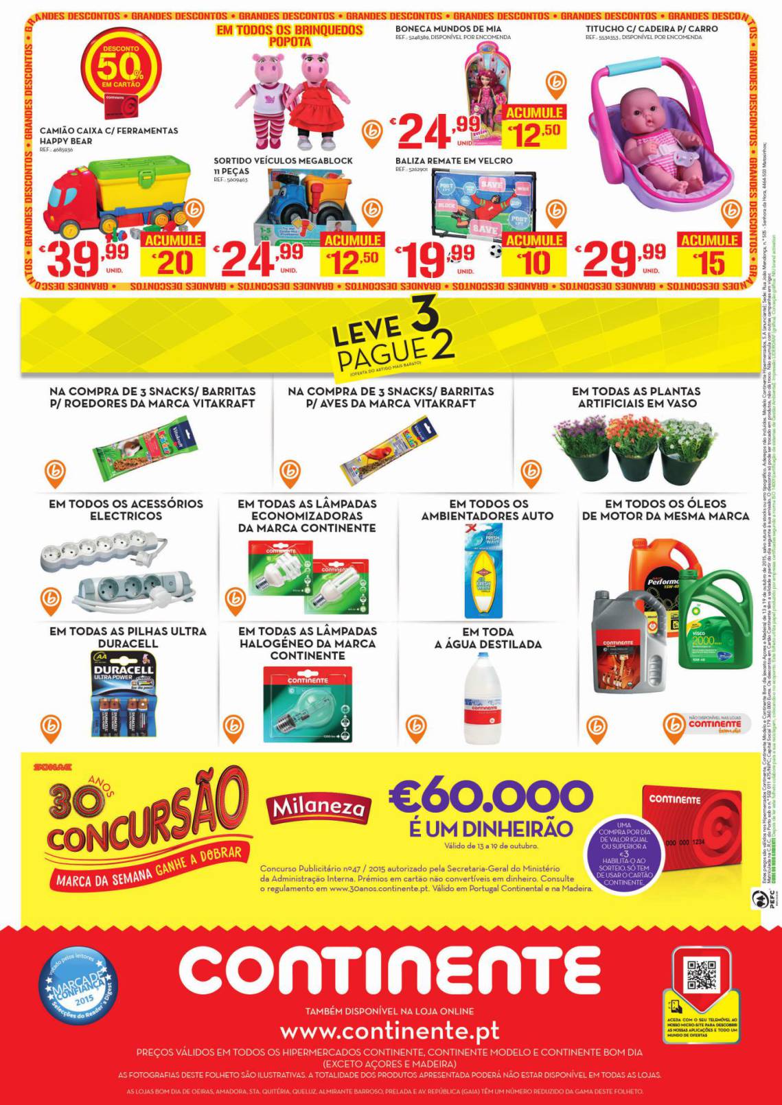 Antevisão folheto Continente