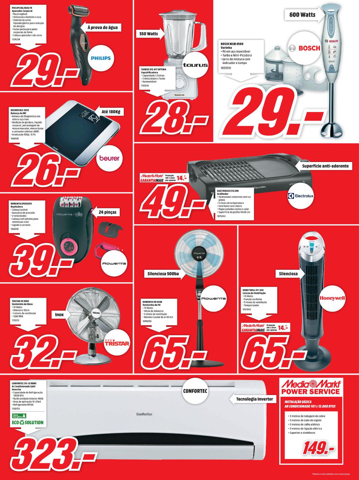 Novo folheto Media Markt  