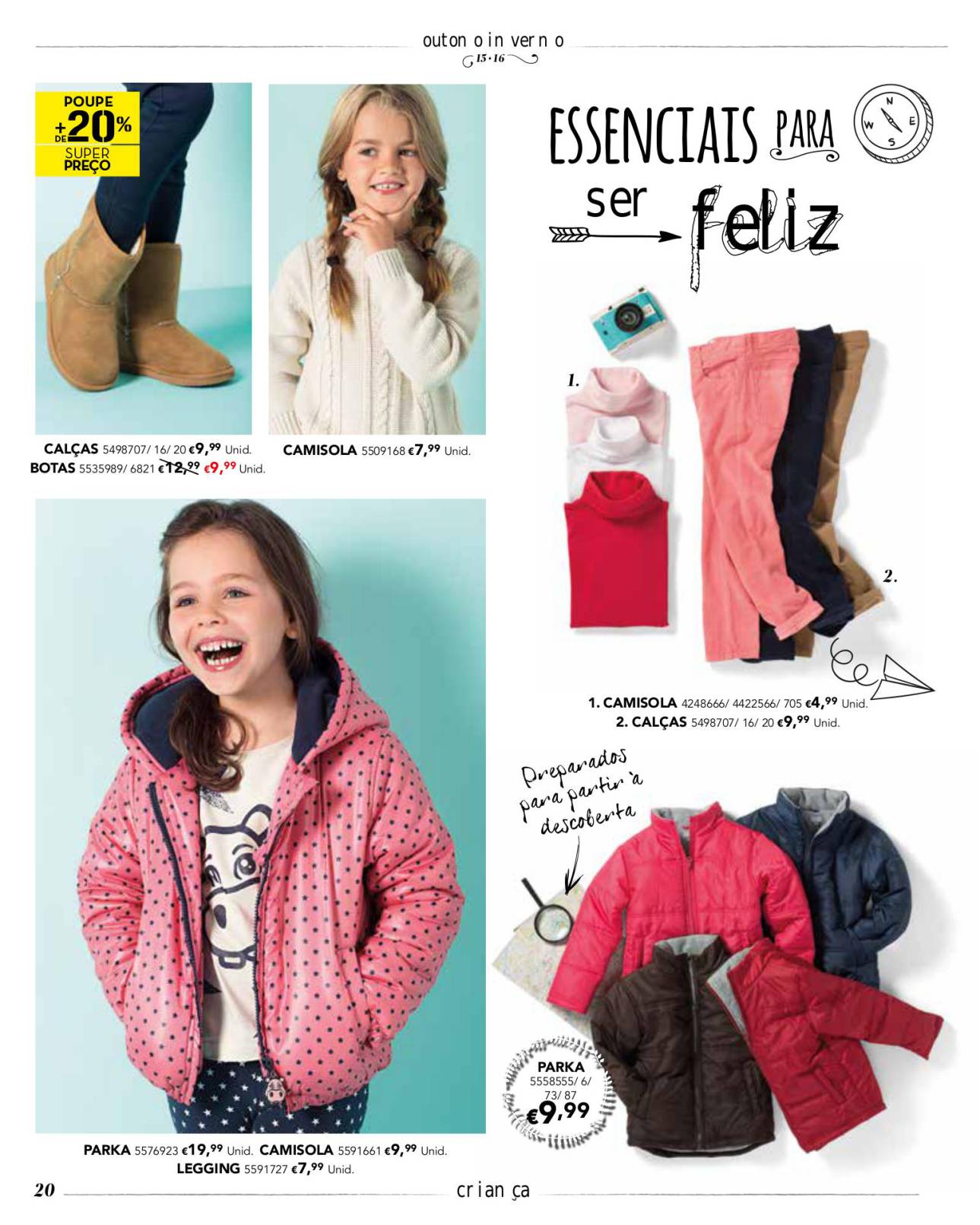 Antevisão folheto Continente especial Moda