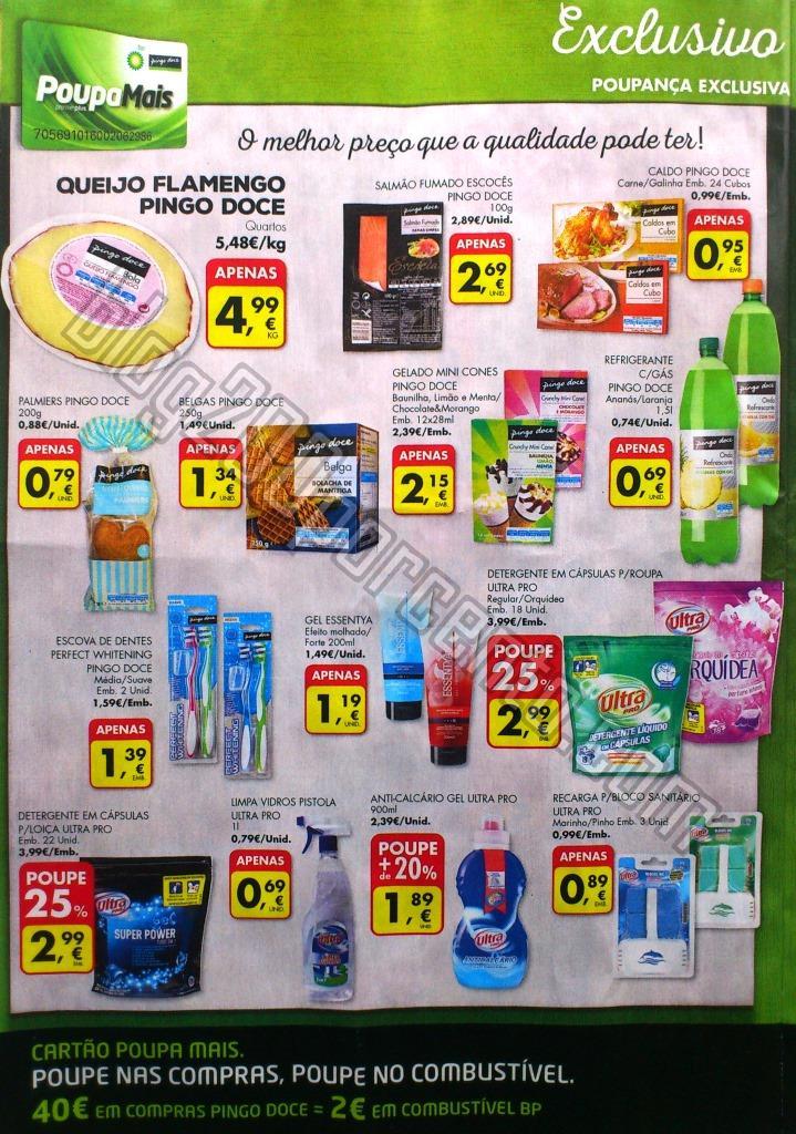 Antevisão Folheto PINGO DOCE promoções de 5 a 1