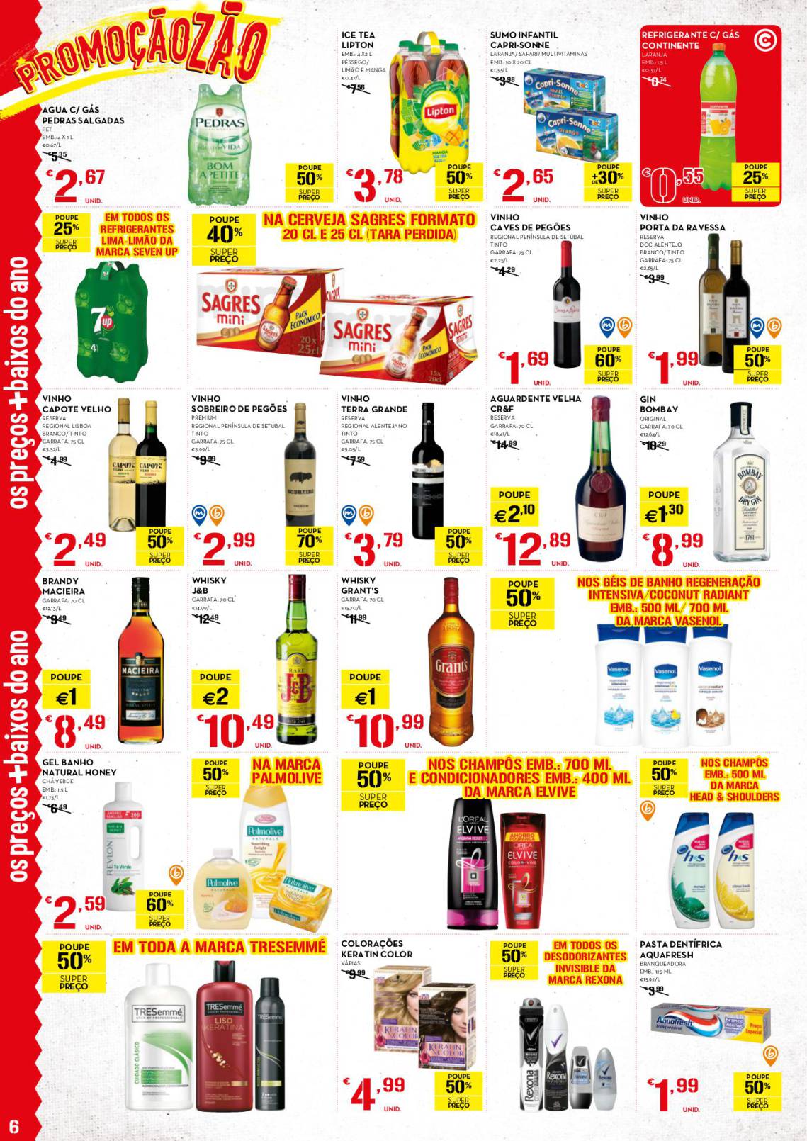 Antevisão folheto Continente 