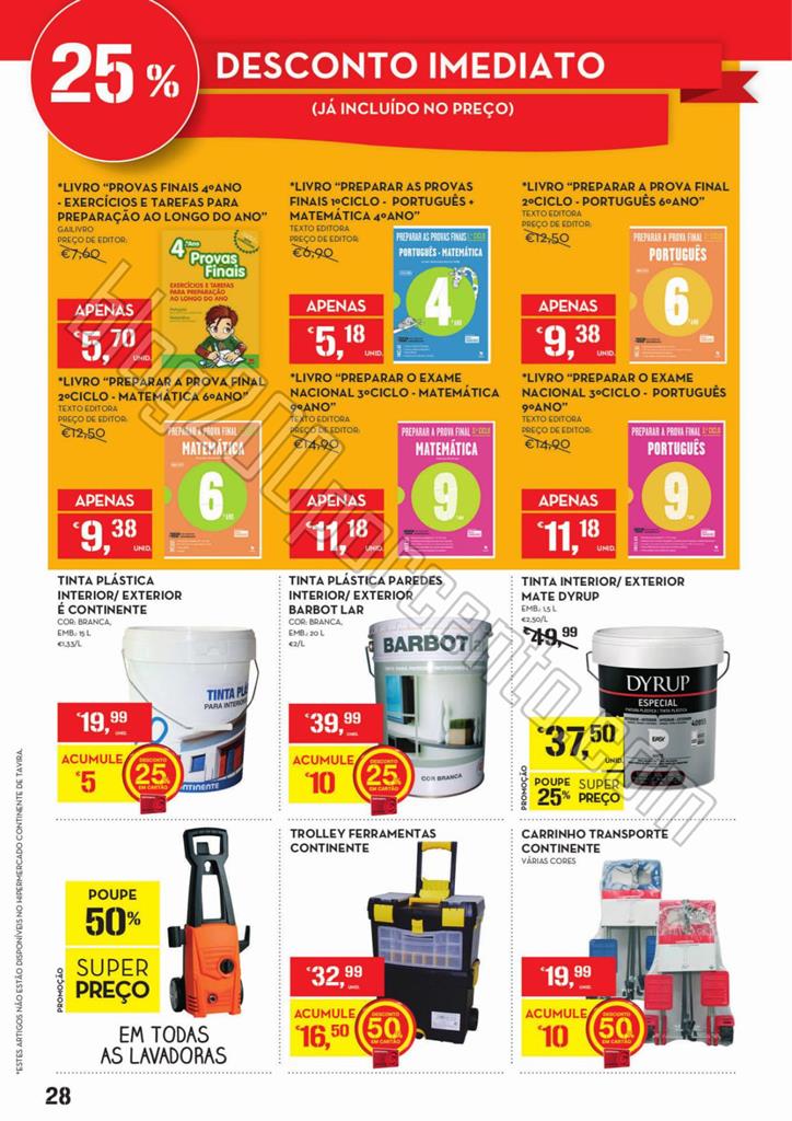 Antevisão Folheto Continente  