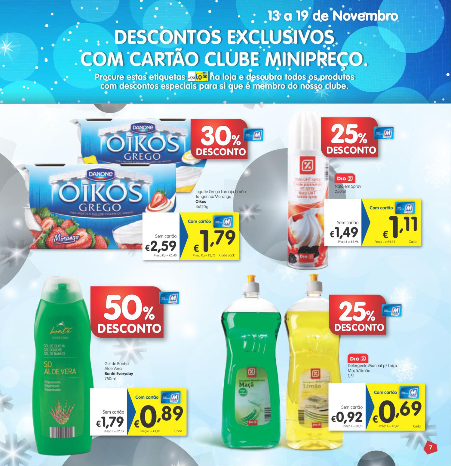 Antevisão folheto promoções Minipreço 13a19nov