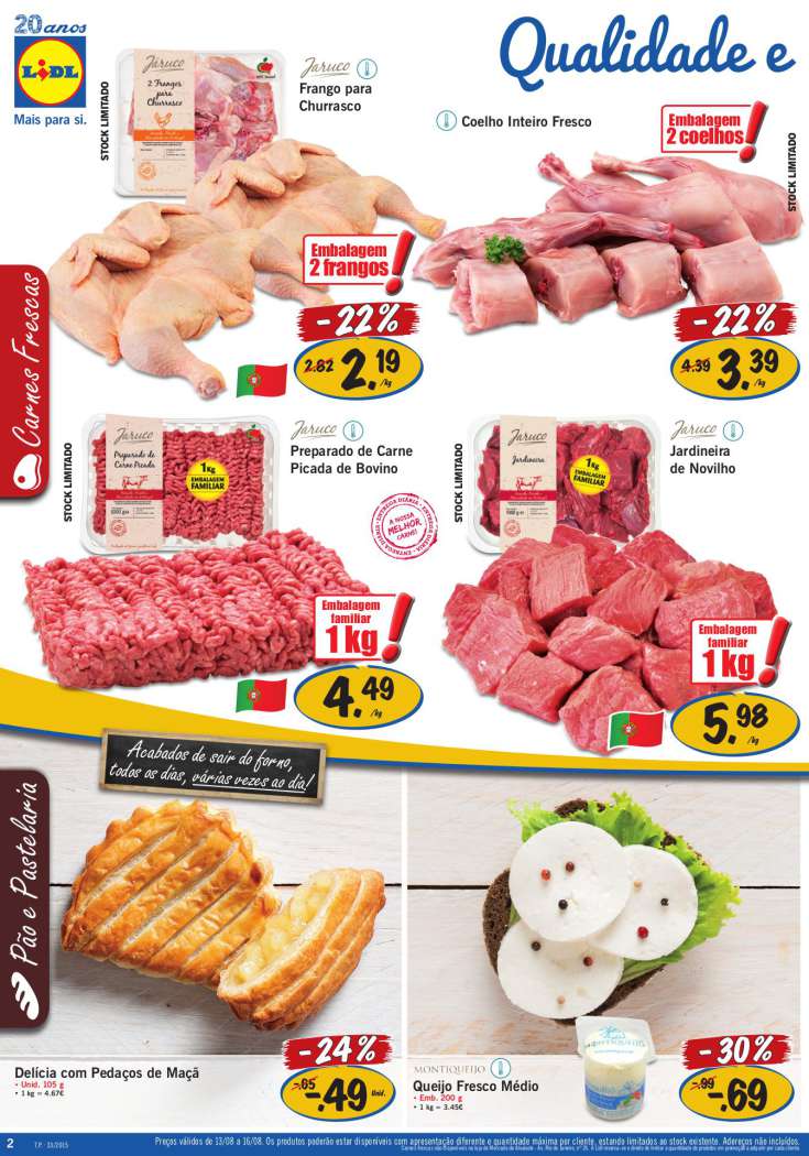 Antevisão folheto LIDL 13a19ag