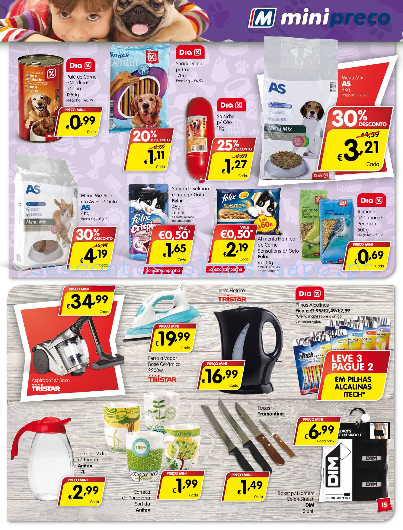 Antevisão folheto Minipreço 