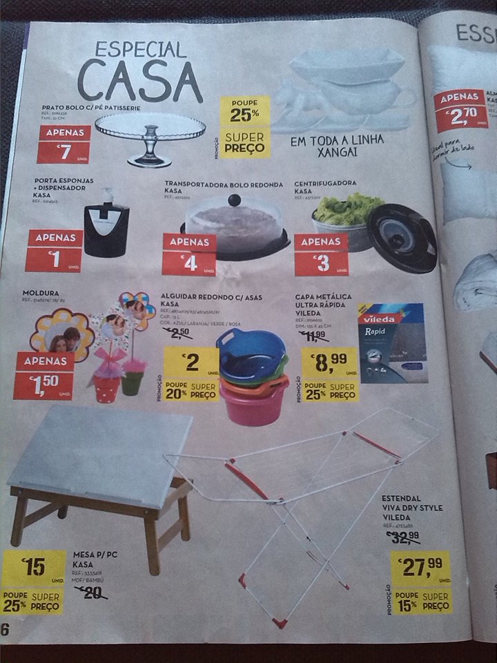 Antevisão Folheto Continente 