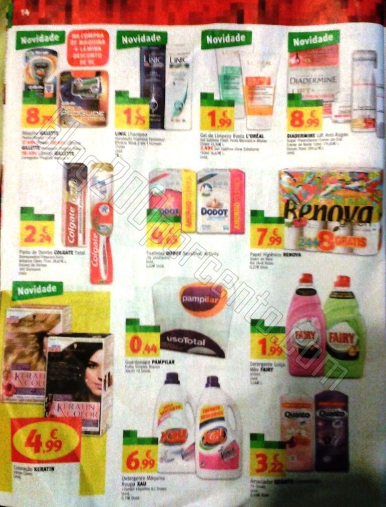 Antevisão folheto Jumbo  