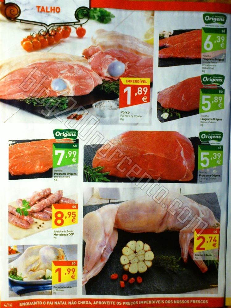 Antevisão folheto Intermarche 13a19nov