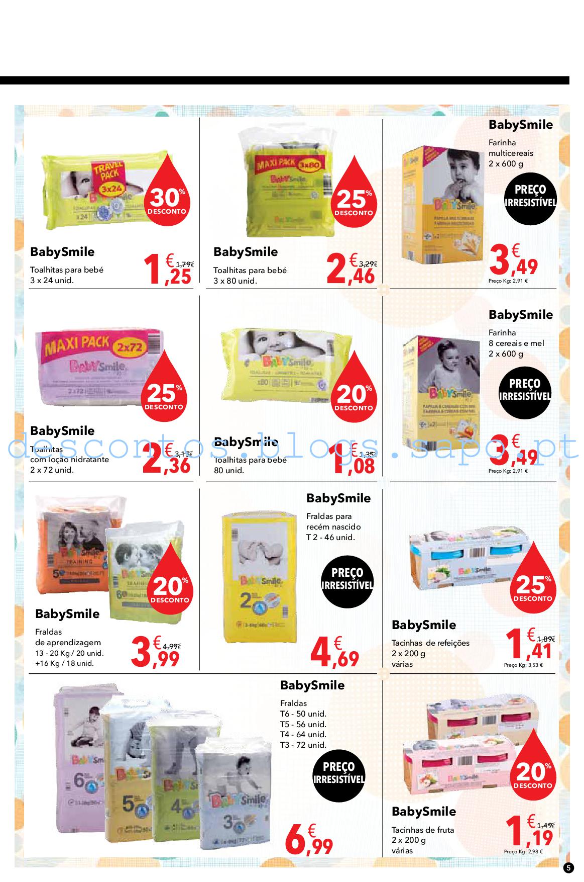 Antevisão folheto Clarel 