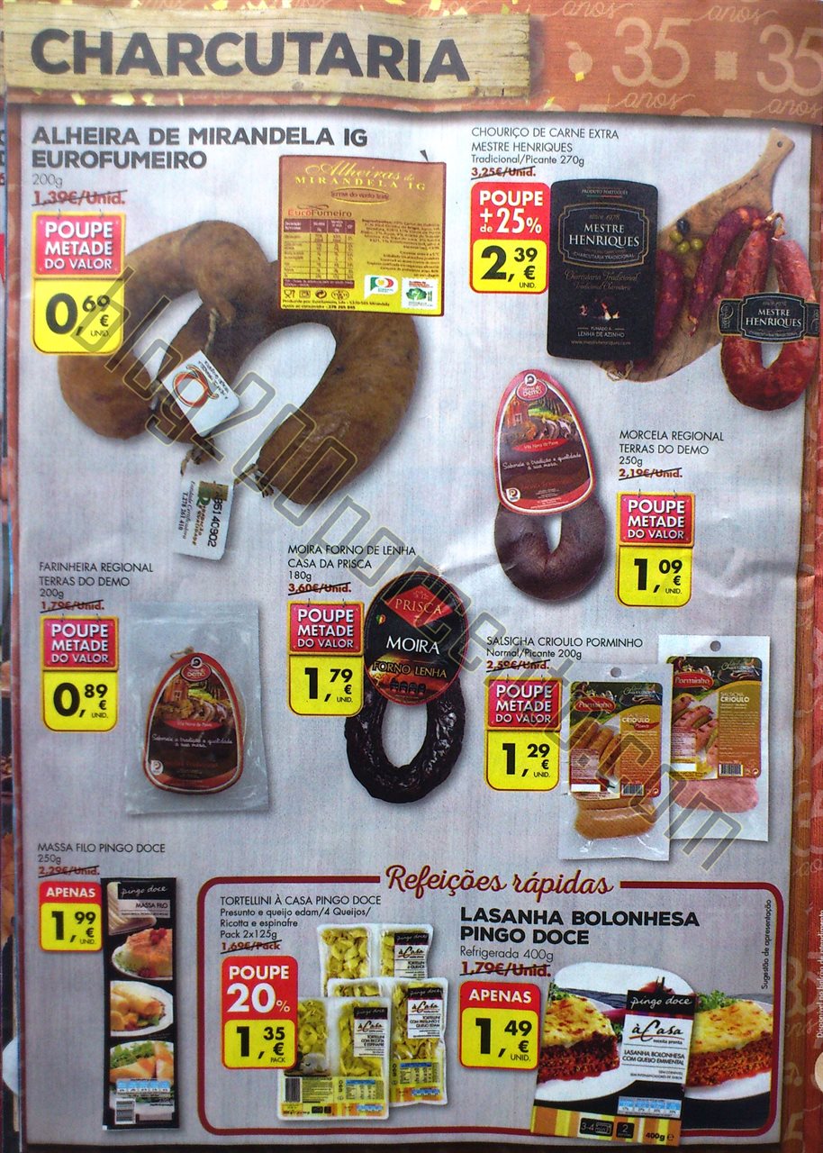 Antevisão folheto Pingo Doce 