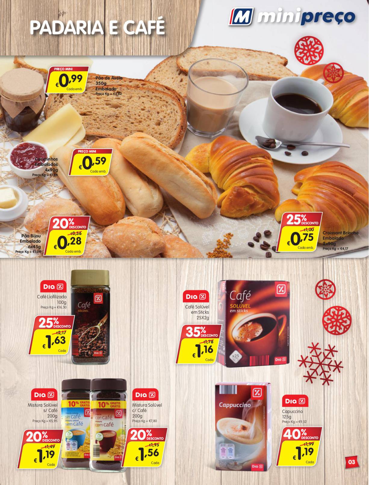 Antevisão folheto Minipreço 