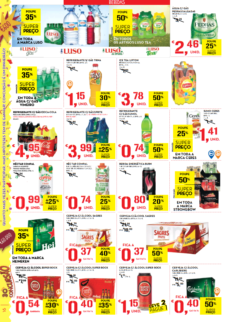 Antevisão folheto Continente 