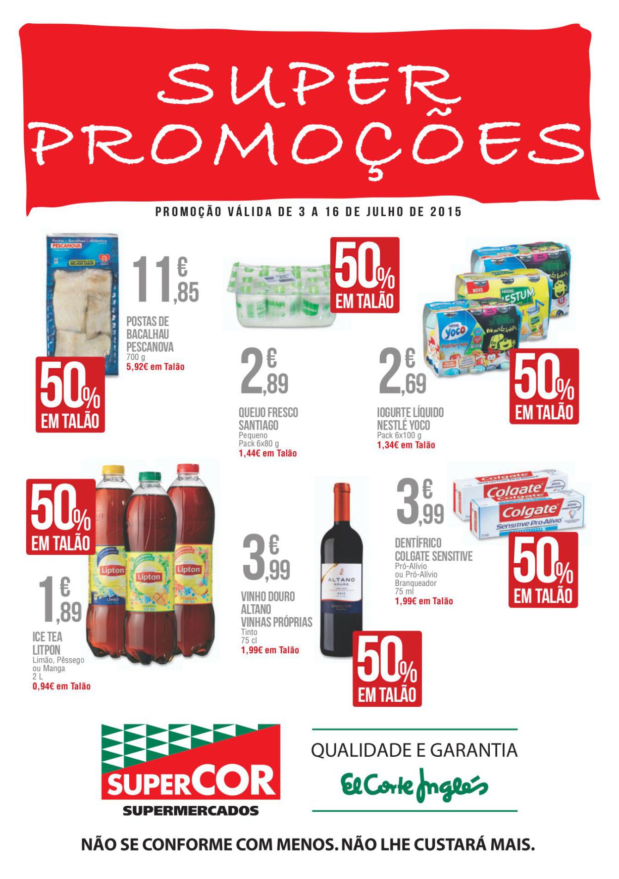 Antevisão folheto ElCorteIngles 