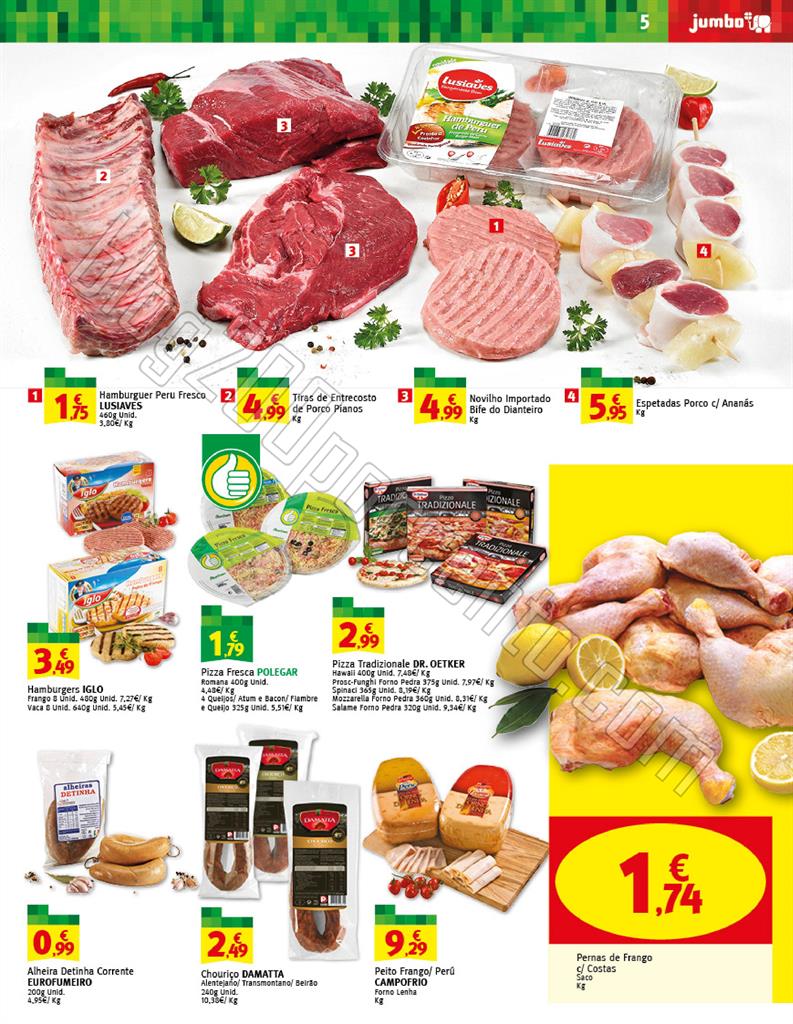 Antevisão folheto Jumbo