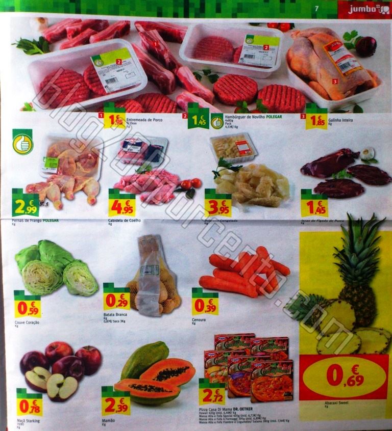 Antevisão folheto Jumbo 