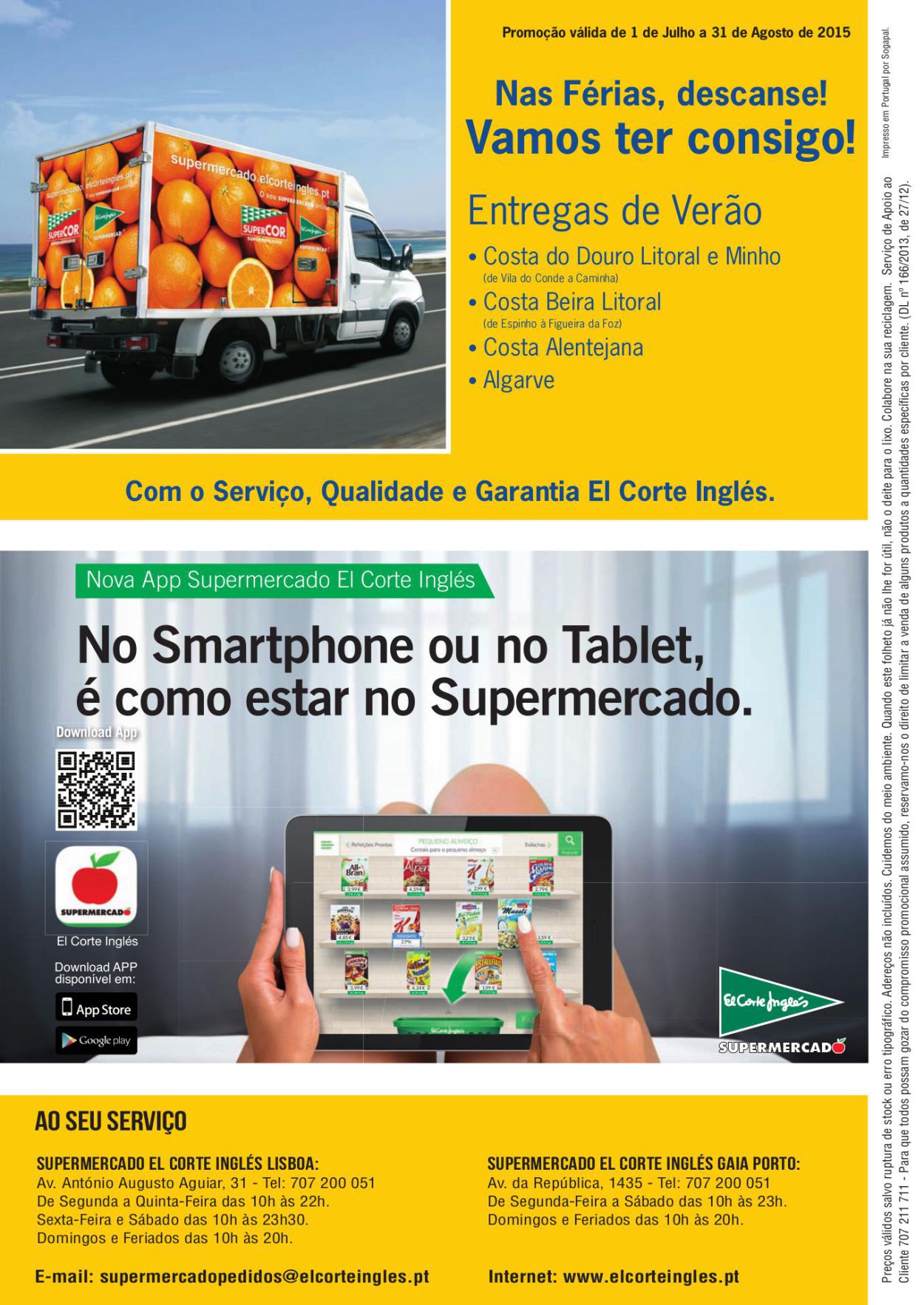 Antevisão folheto ElCorteIngles  