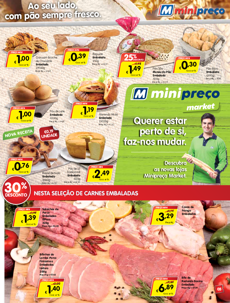 Antevisão folheto Minipreço 