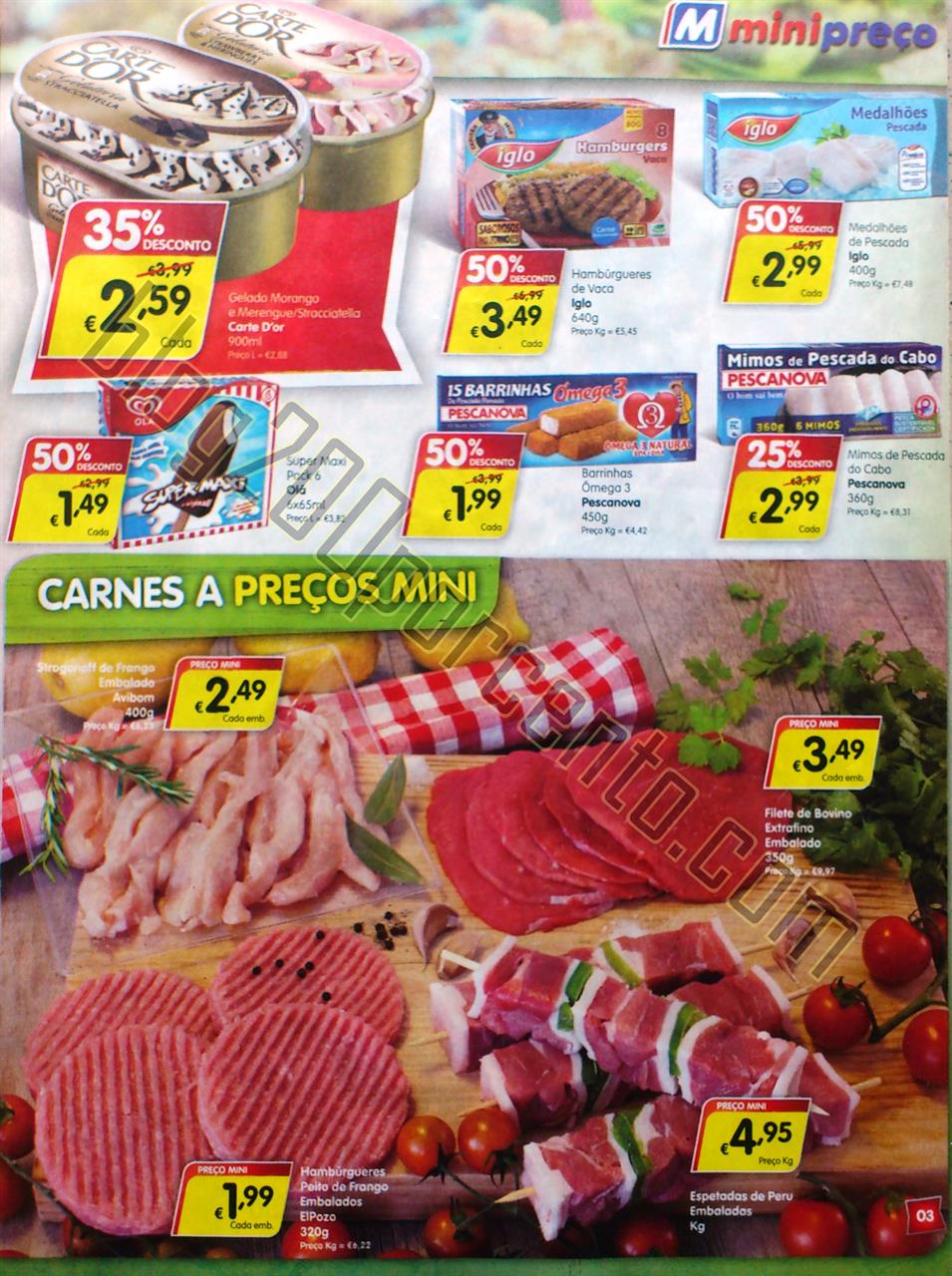 Antevisão folheto Minipreço 