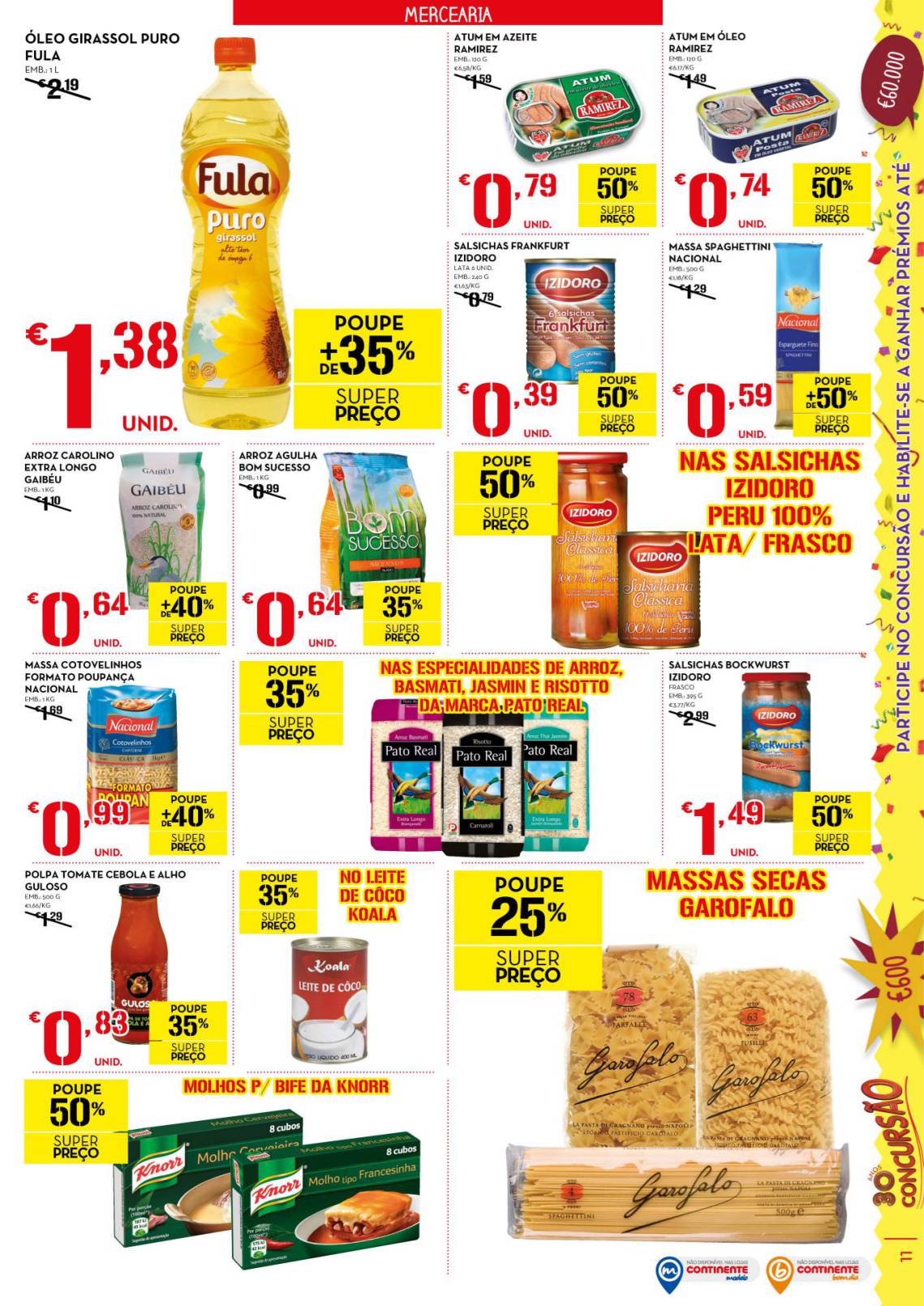 Antevisão folheto Continente 