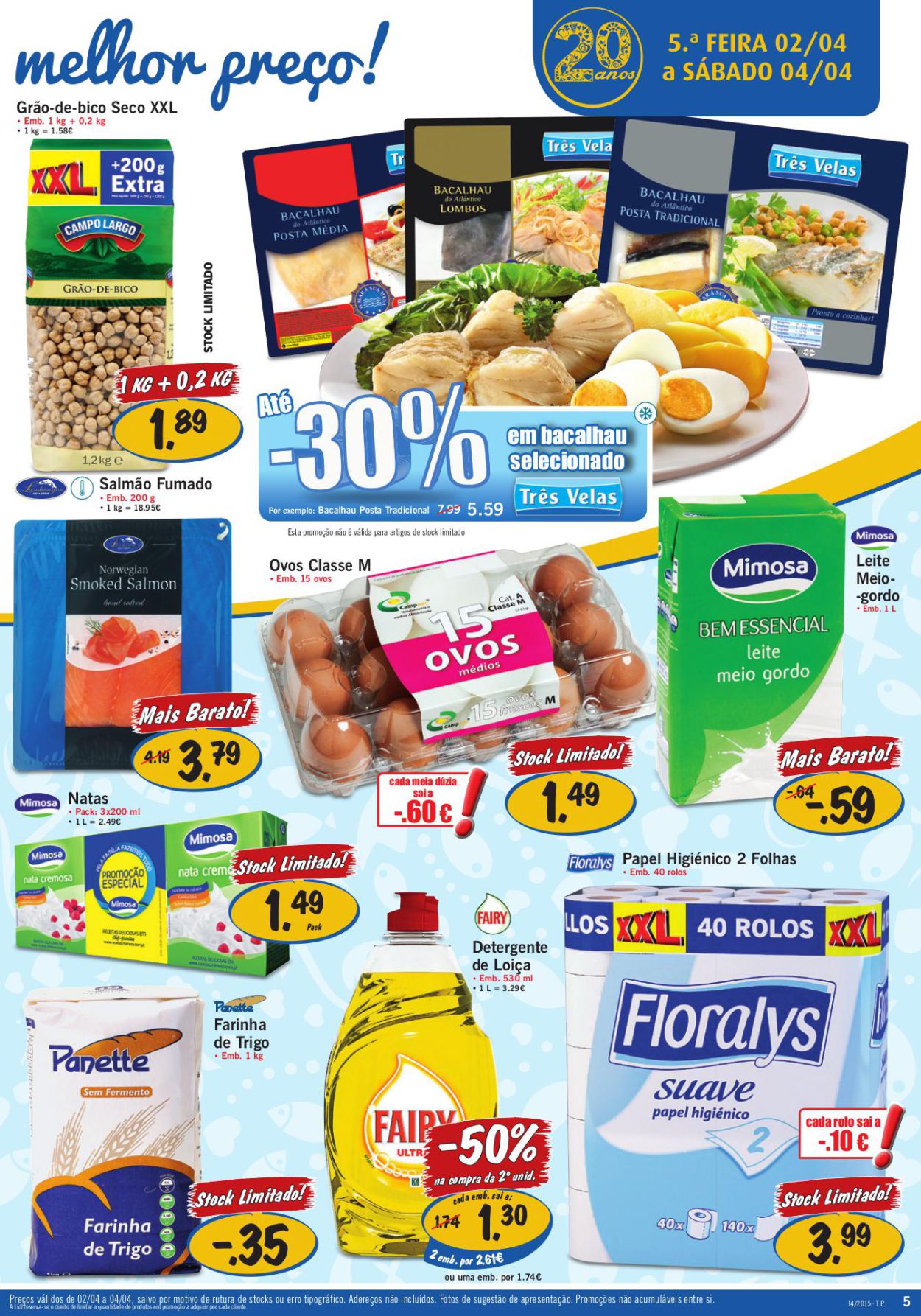 Antevisão folheto LIDL 