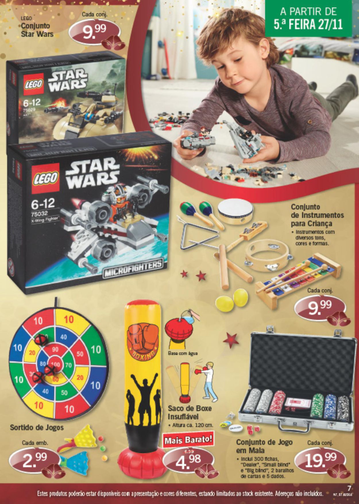 Novo folheto promoções LIDL especial Natal