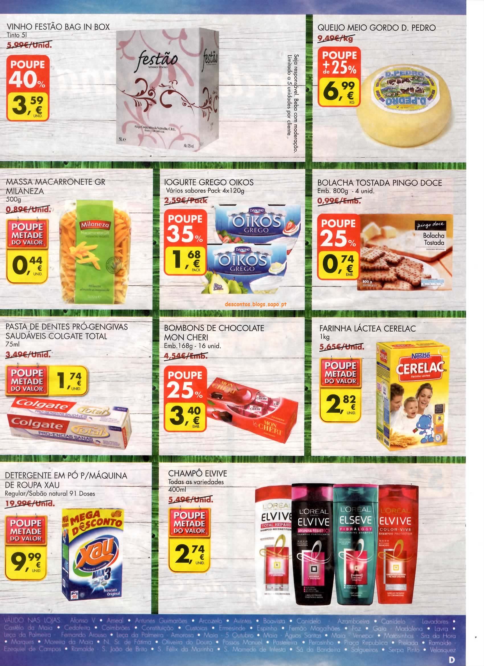 Antevisão folheto Pingo Doce 7a9nov Este Fim de Semana