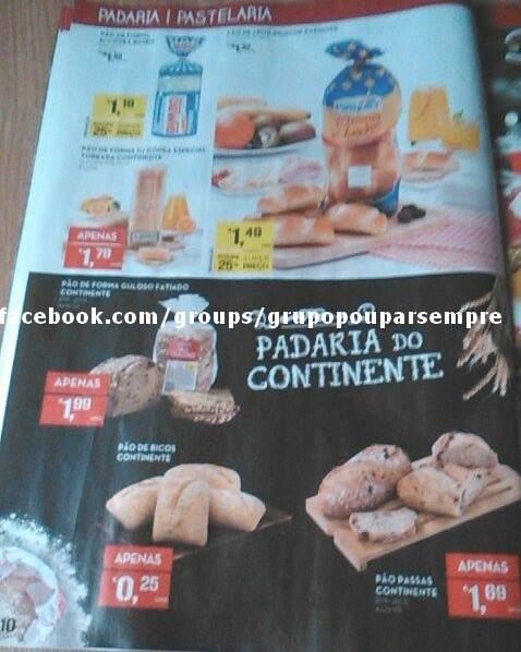 Antevisão folheto Continente 