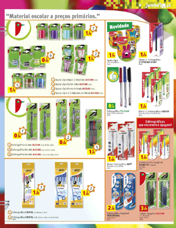 Antevisão folheto Jumbo