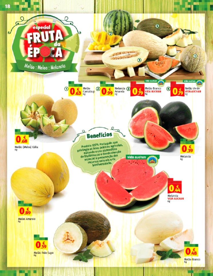 Antevisão folheto Jumbo  