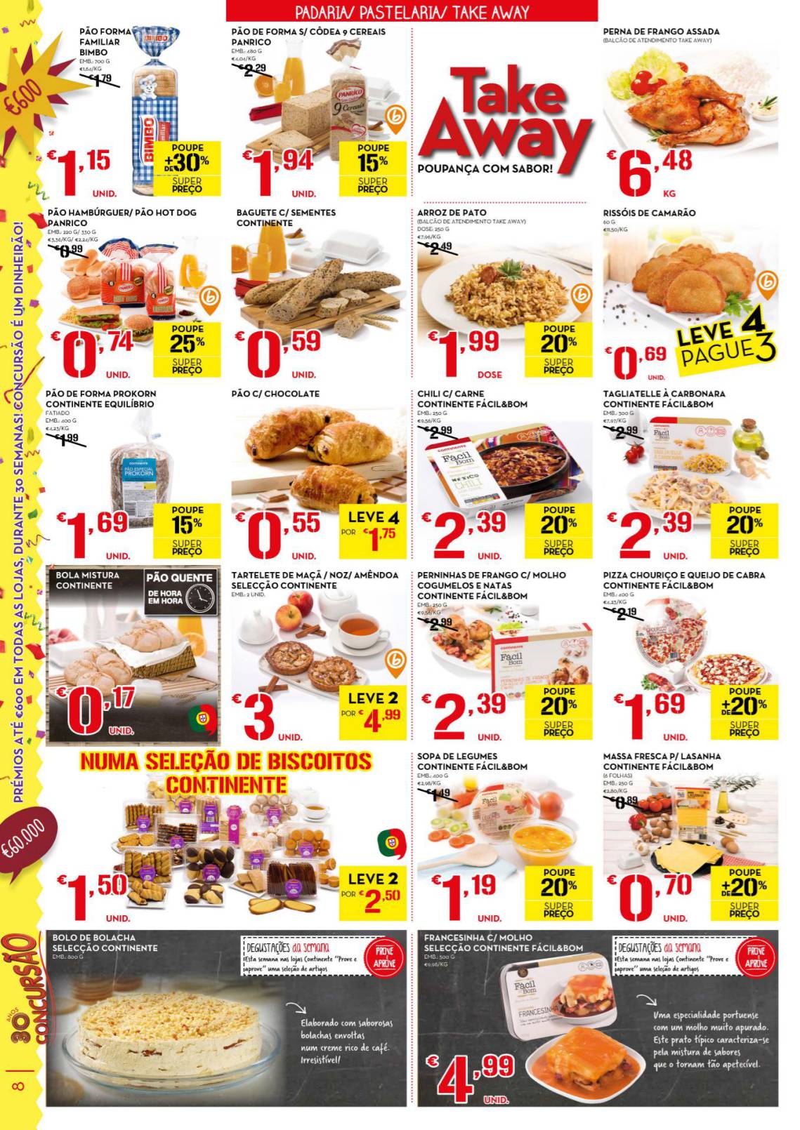 Antevisão folheto Continente 