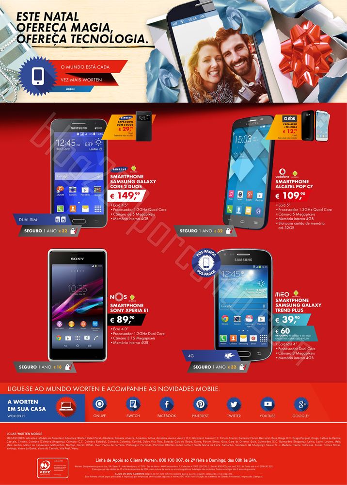 Antevisão folheto Worten 