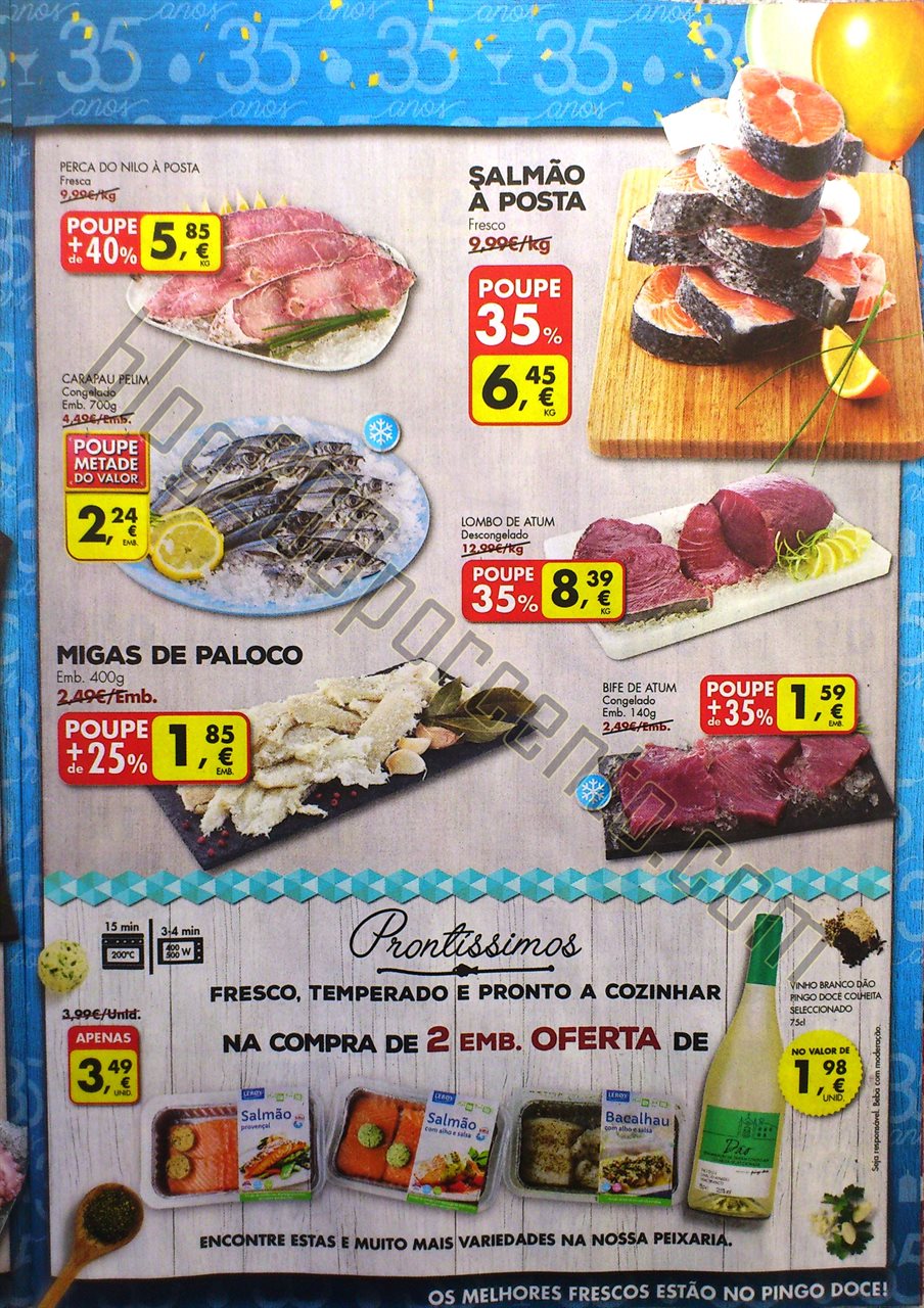 Antevisão folheto Pingo Doce