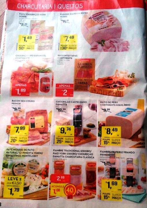 Antevisão folheto Continente 