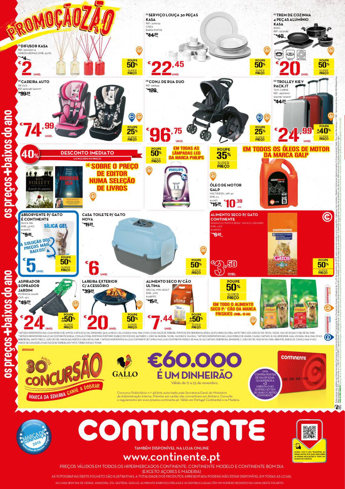 Antevisão folheto Continente 